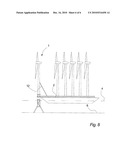 METHOD FOR INSTALLING AN OFFSHORE WIND TURBINE AND A BARGE SYSTEM diagram and image