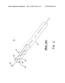 Twist Drill With Negative Axial Rake Transition Between The Lip And The Secondary Cutting Edge diagram and image