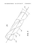 Twist Drill With Negative Axial Rake Transition Between The Lip And The Secondary Cutting Edge diagram and image