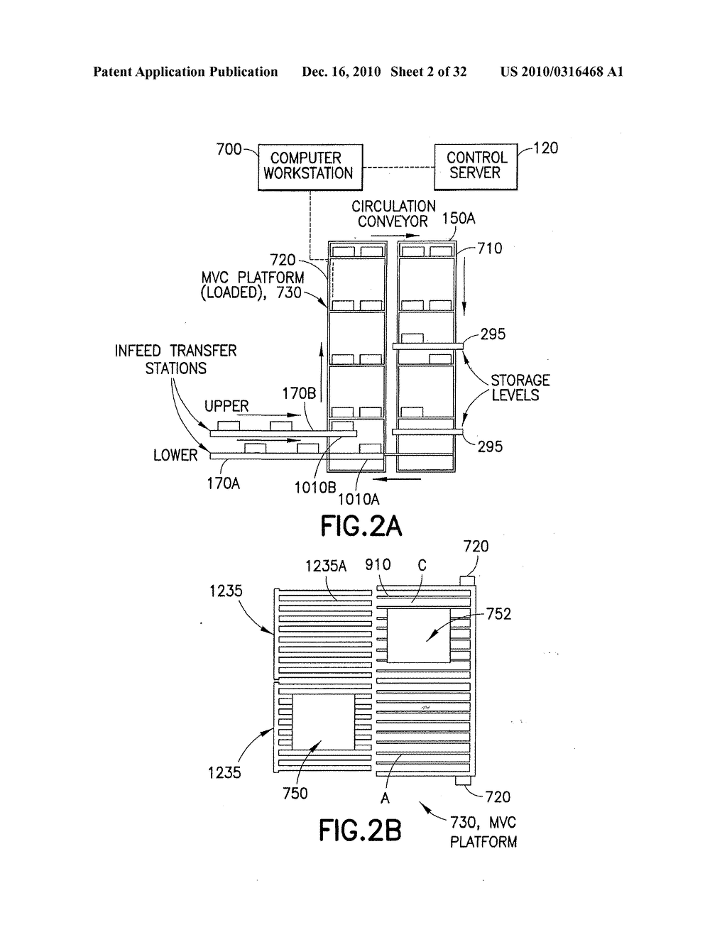 STORAGE AND RETRIEVAL SYSTEM - diagram, schematic, and image 03