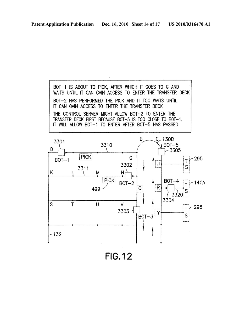 CONTROL SYSTEM FOR STORAGE AND RETRIEVAL SYSTEMS - diagram, schematic, and image 15