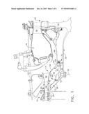 MECHANICAL JOINT FOR A GAS TURBINE ENGINE diagram and image