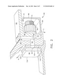 MECHANICAL JOINT FOR A GAS TURBINE ENGINE diagram and image