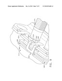 MECHANICAL JOINT FOR A GAS TURBINE ENGINE diagram and image