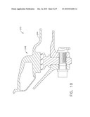 MECHANICAL JOINT FOR A GAS TURBINE ENGINE diagram and image