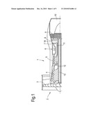 COOLED COMPONENT FOR A GAS TURBINE ENGINE diagram and image