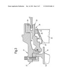 COOLED COMPONENT FOR A GAS TURBINE ENGINE diagram and image