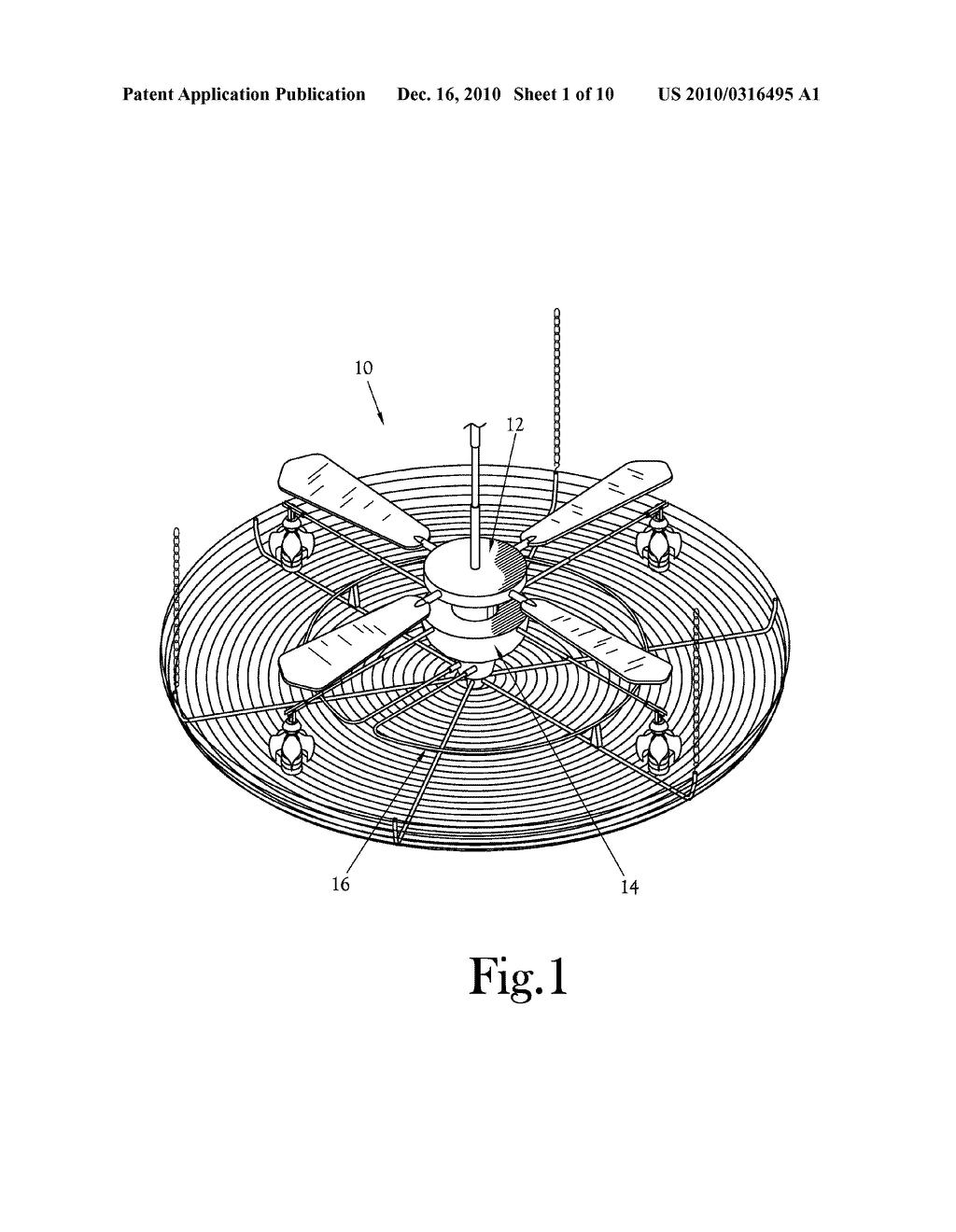 Lighting and Heating Assembly for a Ceiling Fan - diagram, schematic, and image 02