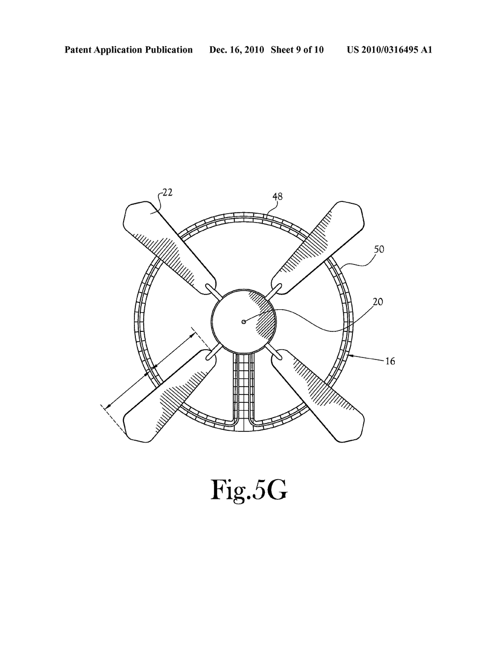 Lighting and Heating Assembly for a Ceiling Fan - diagram, schematic, and image 10