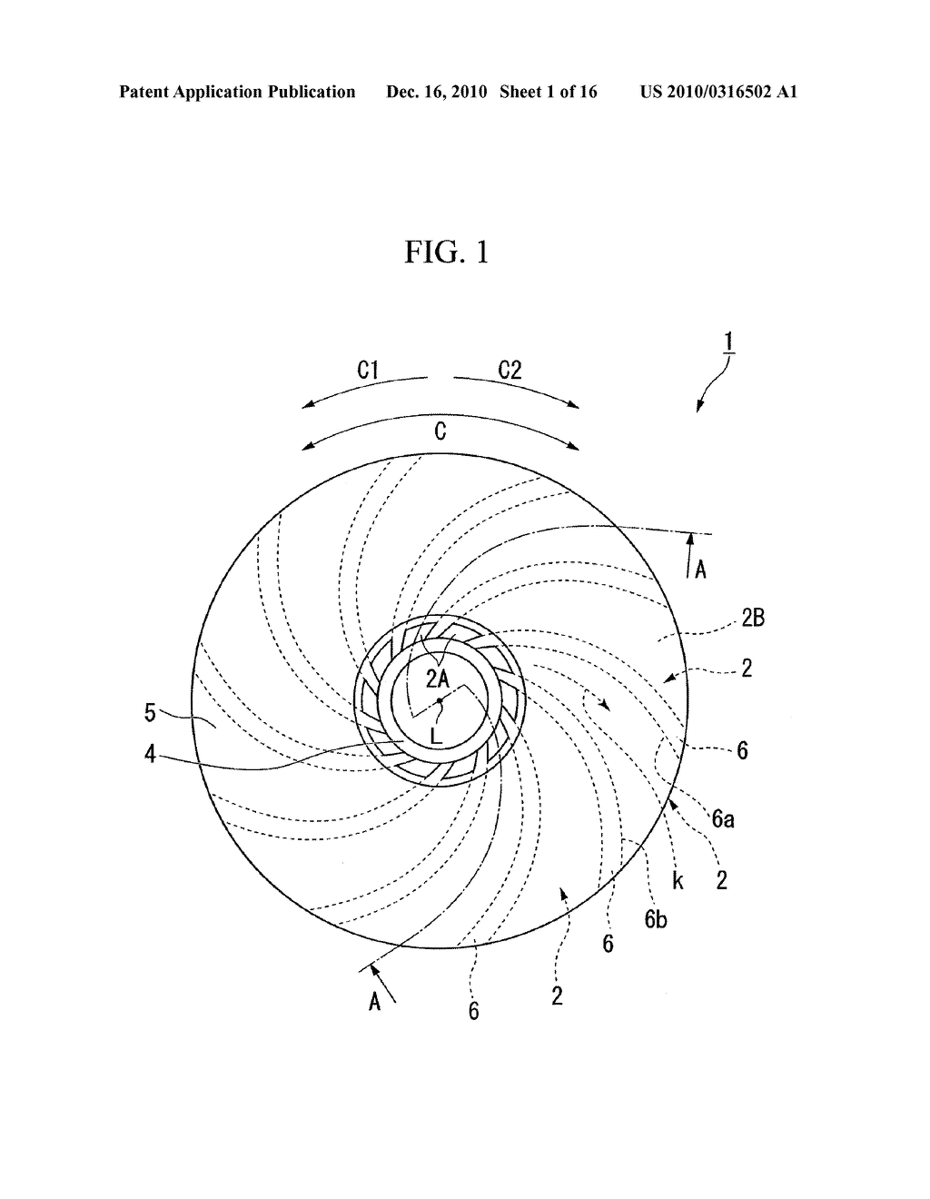 METHOD OF MANUFACTURING IMPELLER OF CENTRIFUGAL ROTARY MACHINE AND IMPELLER OF CENTRIFUGAL ROTARY MACHINE - diagram, schematic, and image 02