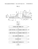 METHOD OF MANUFACTURING IMPELLER OF CENTRIFUGAL ROTARY MACHINE AND IMPELLER OF CENTRIFUGAL ROTARY MACHINE diagram and image