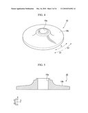 METHOD OF MANUFACTURING IMPELLER OF CENTRIFUGAL ROTARY MACHINE AND IMPELLER OF CENTRIFUGAL ROTARY MACHINE diagram and image