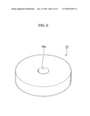 METHOD OF MANUFACTURING IMPELLER OF CENTRIFUGAL ROTARY MACHINE AND IMPELLER OF CENTRIFUGAL ROTARY MACHINE diagram and image