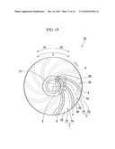 METHOD OF MANUFACTURING IMPELLER OF CENTRIFUGAL ROTARY MACHINE AND IMPELLER OF CENTRIFUGAL ROTARY MACHINE diagram and image