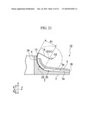 METHOD OF MANUFACTURING IMPELLER OF CENTRIFUGAL ROTARY MACHINE AND IMPELLER OF CENTRIFUGAL ROTARY MACHINE diagram and image