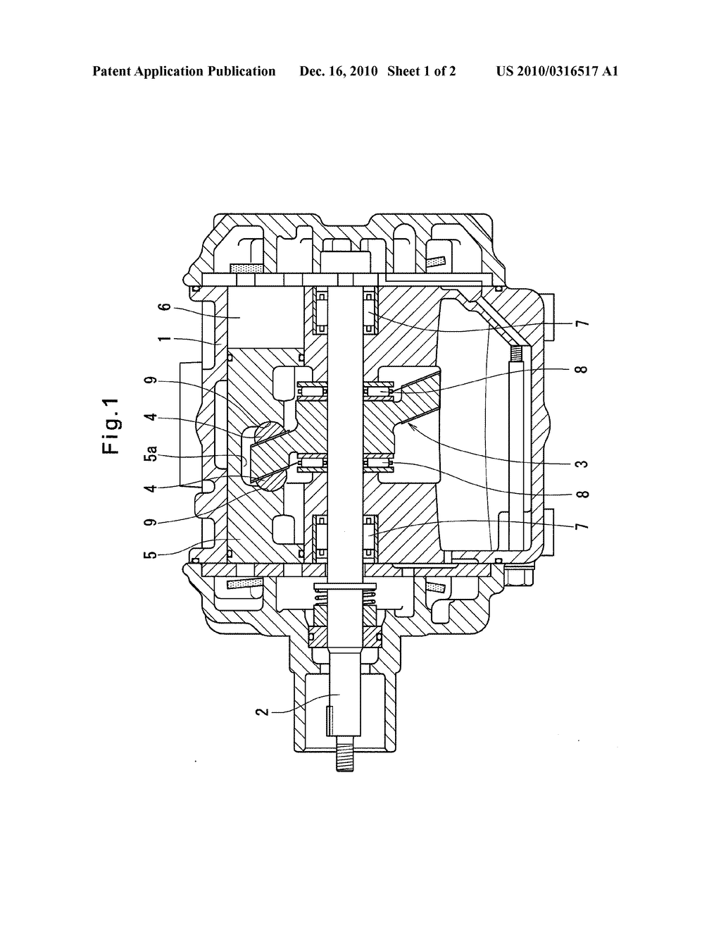 SWASH PLATE OF A SWASH PLATE TYPE COMPRESSOR AND THE SWASH PLATE TYPE COMPRESSOR - diagram, schematic, and image 02