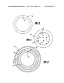 FRICTION DRIVE PUMP FOR TRANSFER CASES, ETC. diagram and image