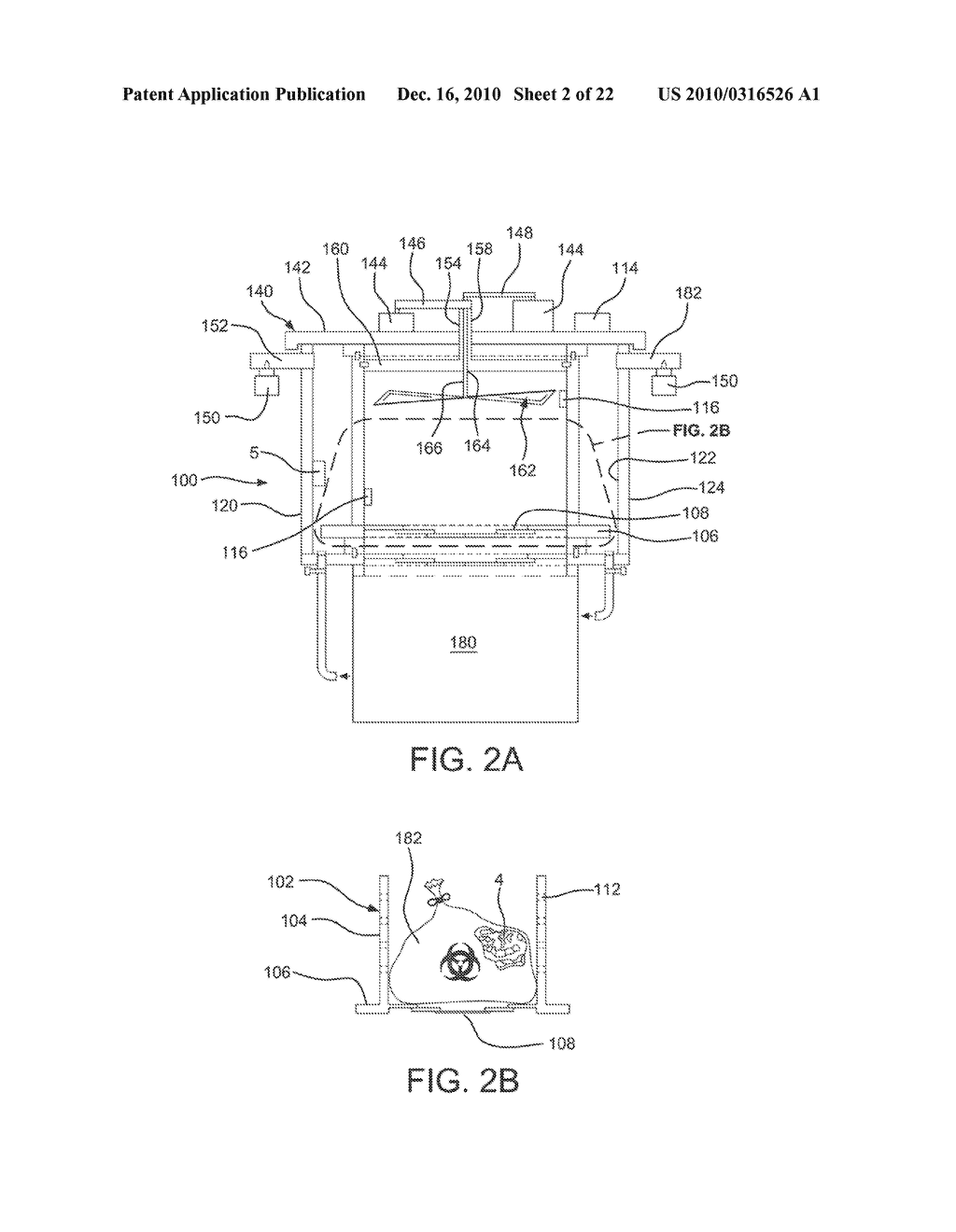 MICROWAVE REMEDIATION OF MEDICAL WASTES - diagram, schematic, and image 03