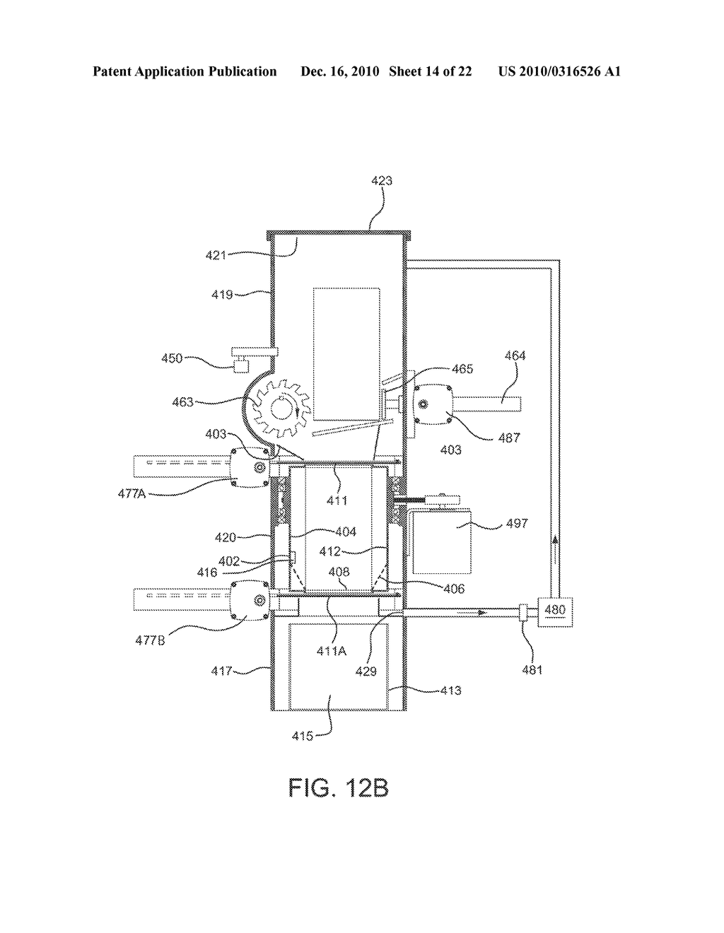 MICROWAVE REMEDIATION OF MEDICAL WASTES - diagram, schematic, and image 15