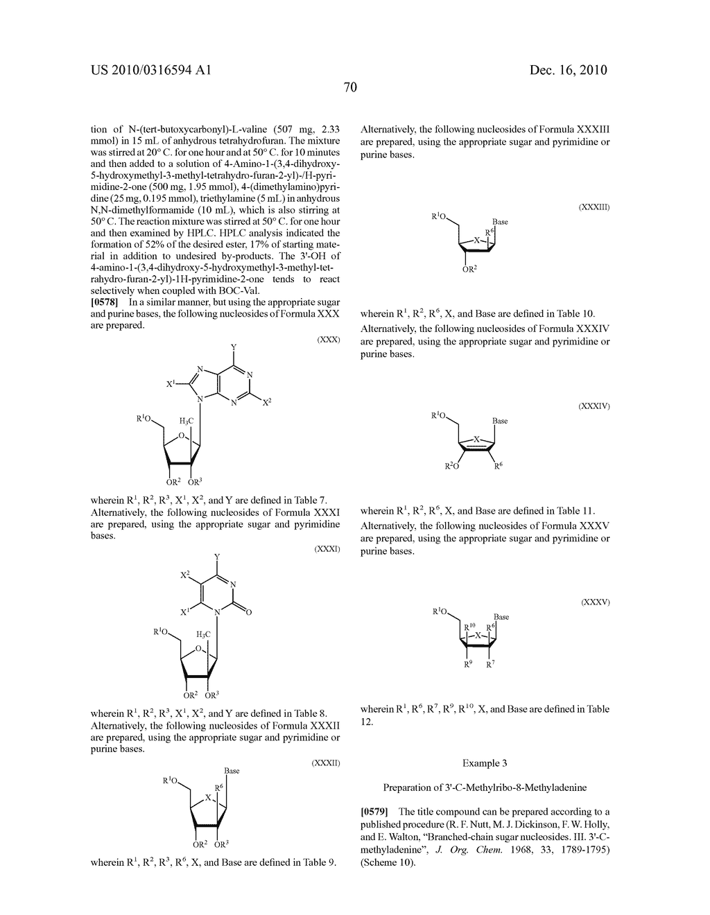 MODIFIED 2' AND 3' NUCLEOSIDE PRODRUGS FOR TREATING FLAVIVIRIDAE INFECTIONS - diagram, schematic, and image 75