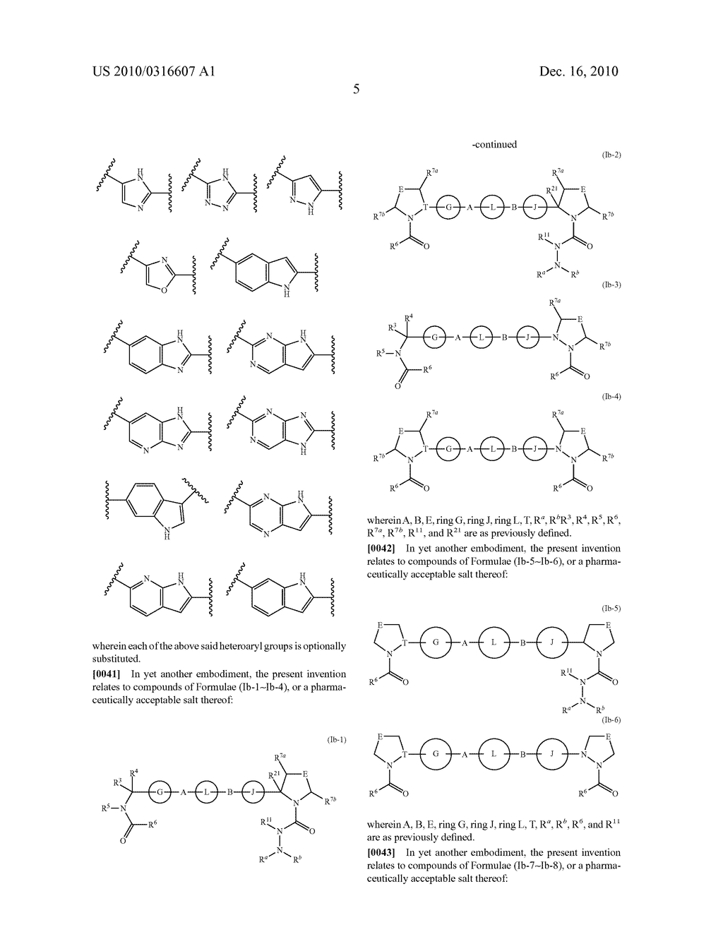 HEPATITIS C VIRUS INHIBITORS - diagram, schematic, and image 06