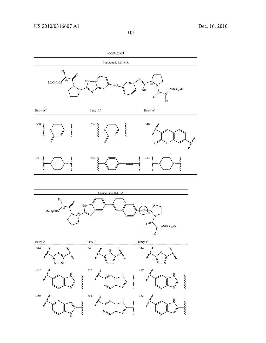 HEPATITIS C VIRUS INHIBITORS - diagram, schematic, and image 102