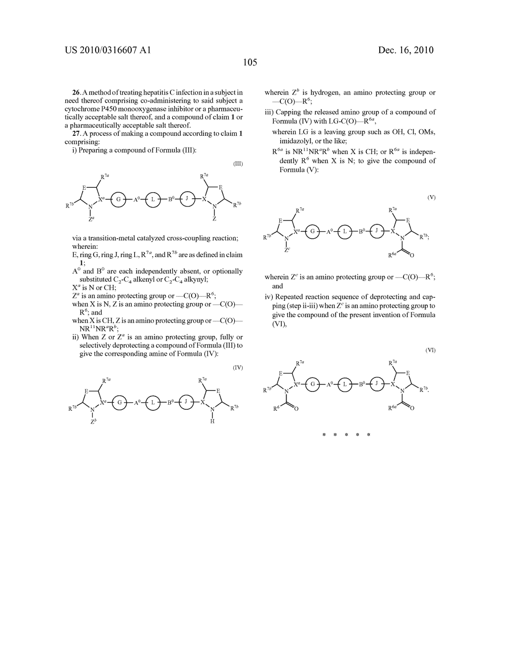 HEPATITIS C VIRUS INHIBITORS - diagram, schematic, and image 106