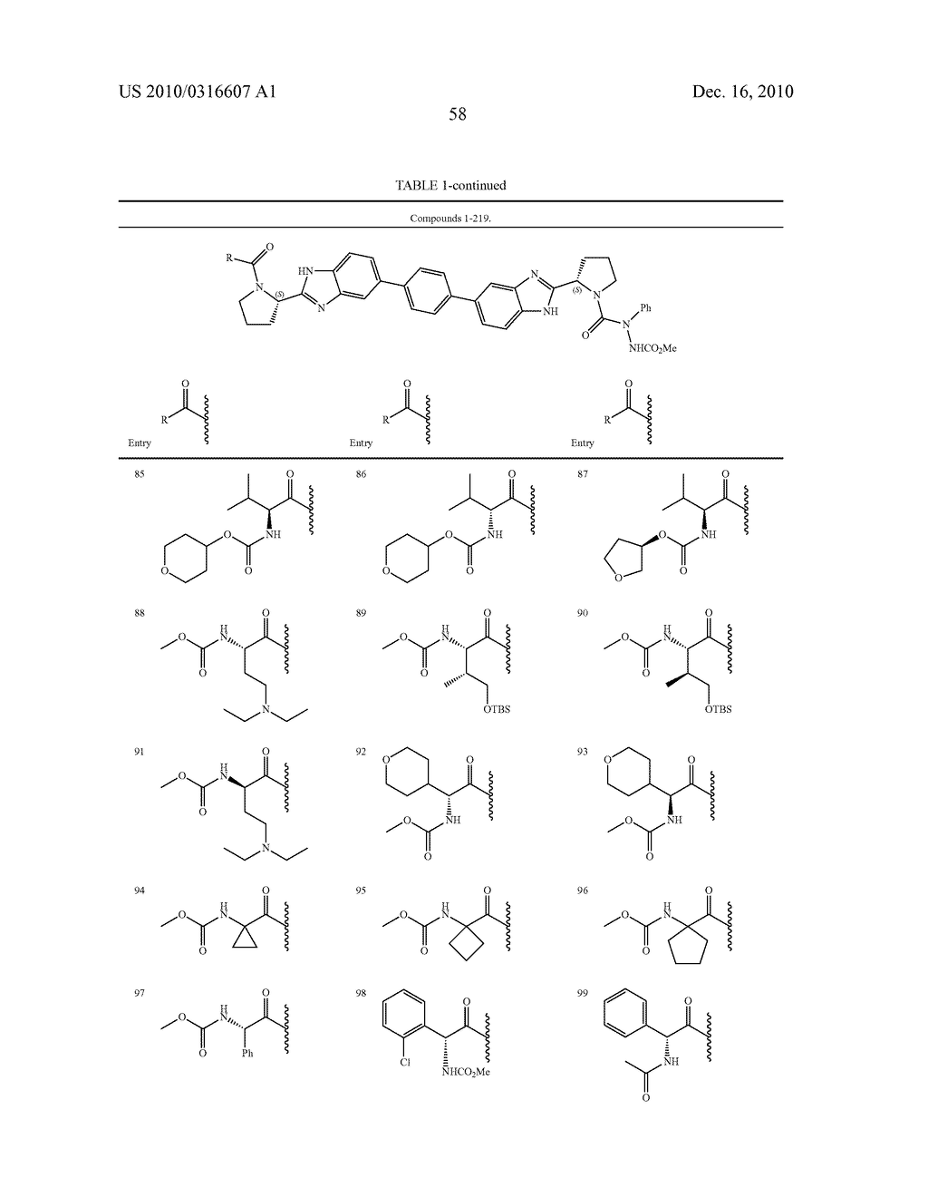 HEPATITIS C VIRUS INHIBITORS - diagram, schematic, and image 59