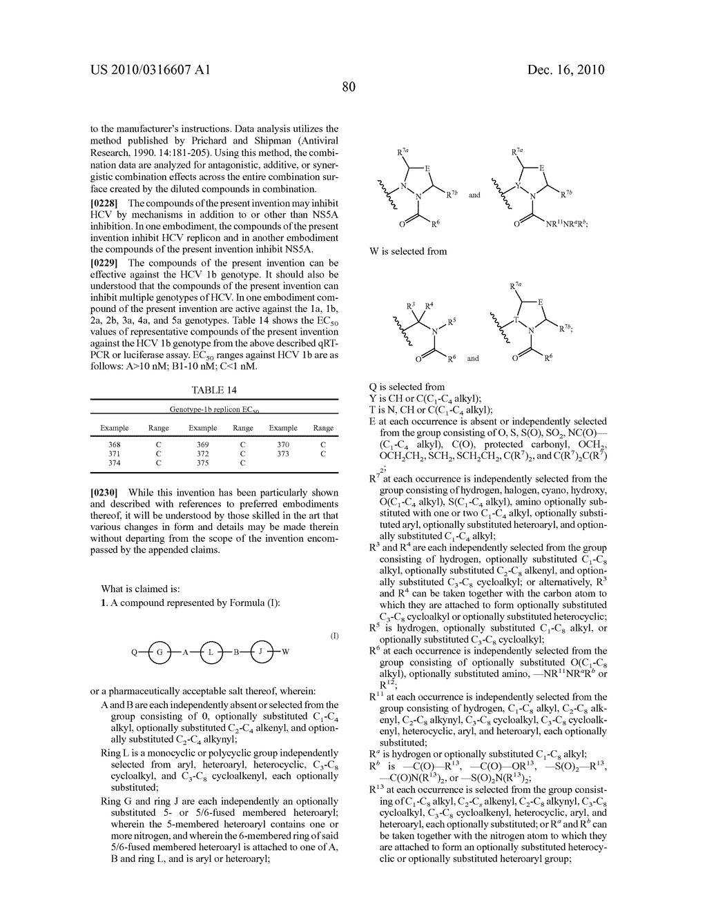 HEPATITIS C VIRUS INHIBITORS - diagram, schematic, and image 81