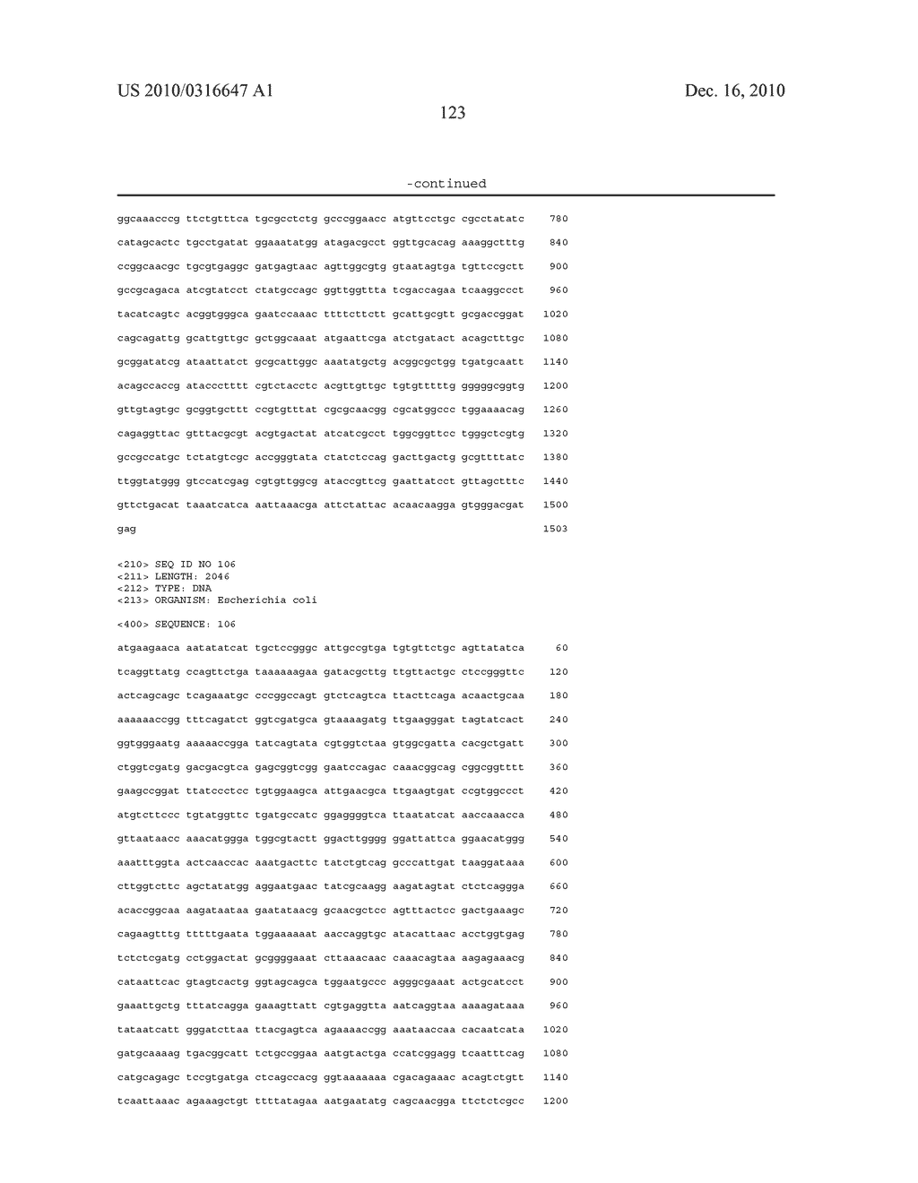 COMPOSITIONS OF POLYPEPTIDES SPECIFIC TO PATHOGENIC STRAINS AND THEIR USE AS VACCINES AND IN IMMUNOTHERAPY - diagram, schematic, and image 125