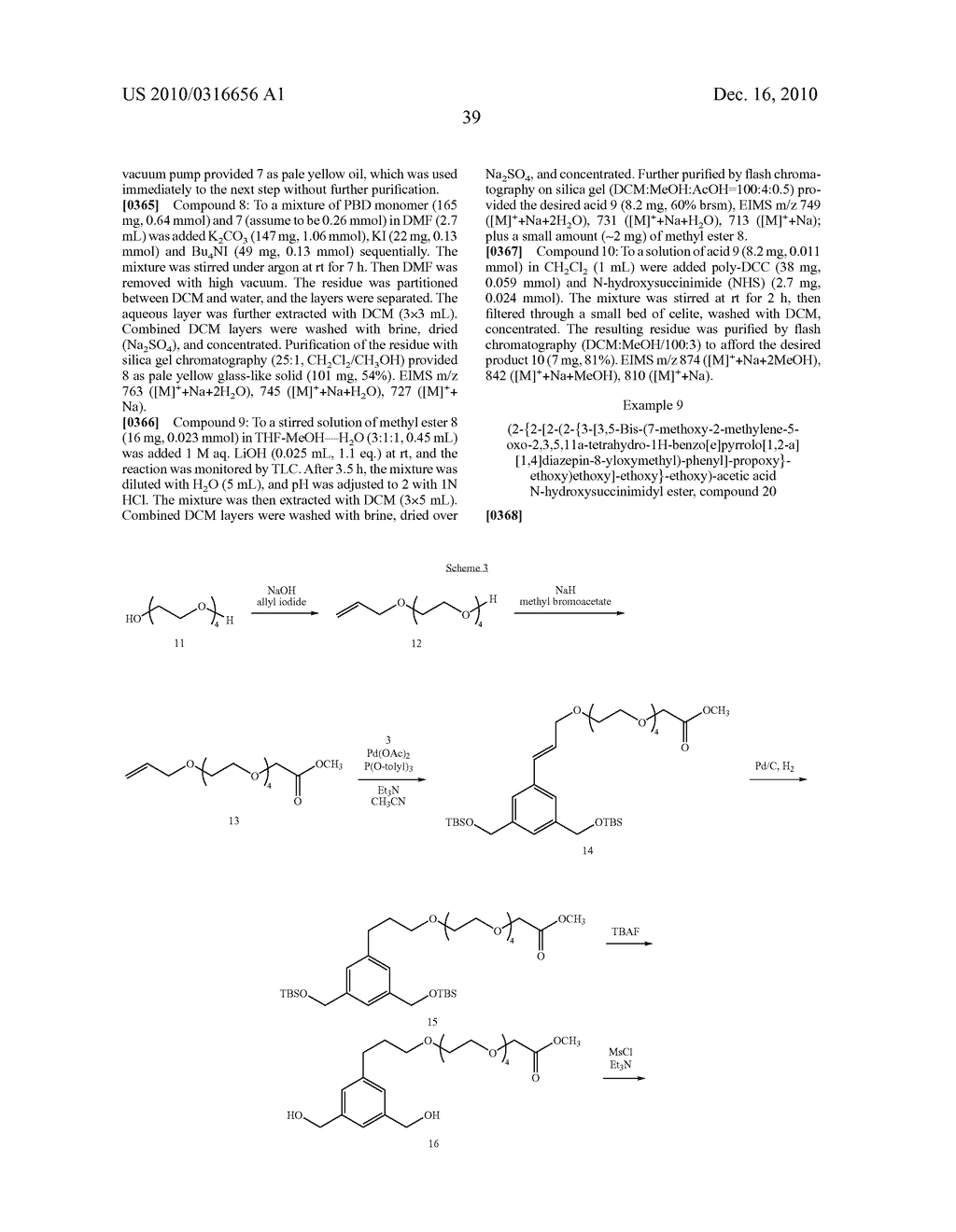 CYTOTOXIC AGENTS COMPRISING NEW TOMAYMYCIN DERIVATIVES AND THEIR THERAPEUTIC USE - diagram, schematic, and image 64