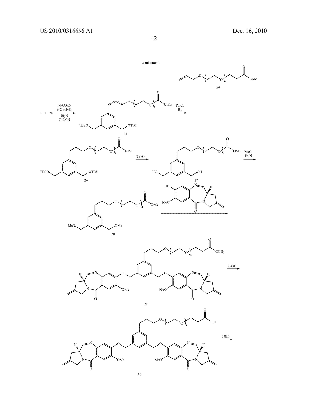 CYTOTOXIC AGENTS COMPRISING NEW TOMAYMYCIN DERIVATIVES AND THEIR THERAPEUTIC USE - diagram, schematic, and image 67