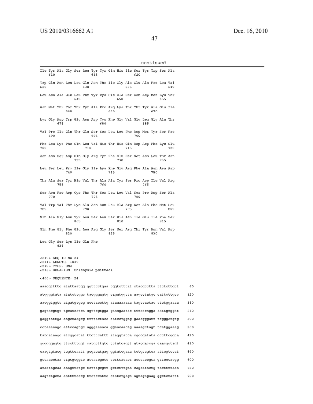 Methods and Compositions for Vaccination Comprising Nucleic Acid and/or Polypeptide Sequences of Chlamydia - diagram, schematic, and image 56