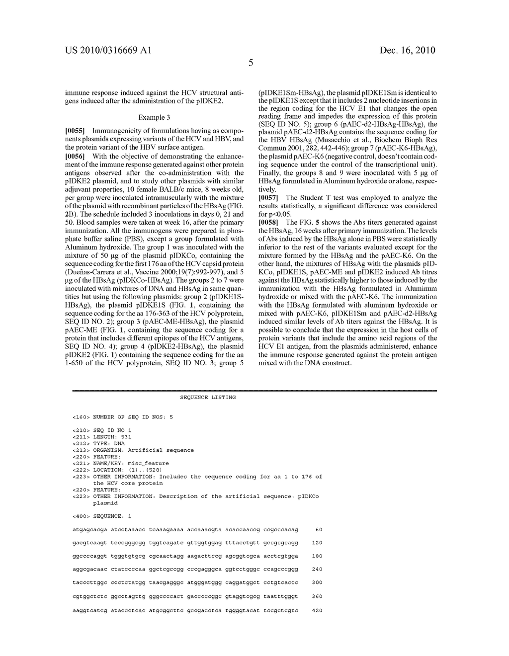 VACCINE FORMULATION POTENTIATED BY THE COMBINATION OF DNA AND AN ANTIGEN - diagram, schematic, and image 11
