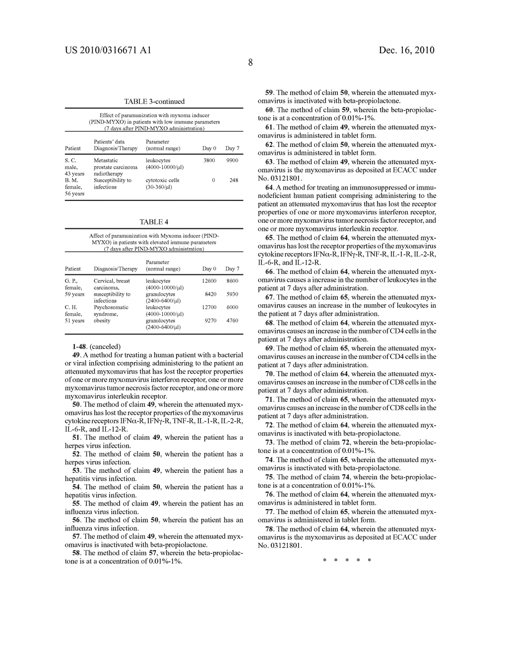 MONOPARAMUNITY INDUCERS BASED ON ATTENUATED RABBIT MYXOMAVIRUSES - diagram, schematic, and image 09