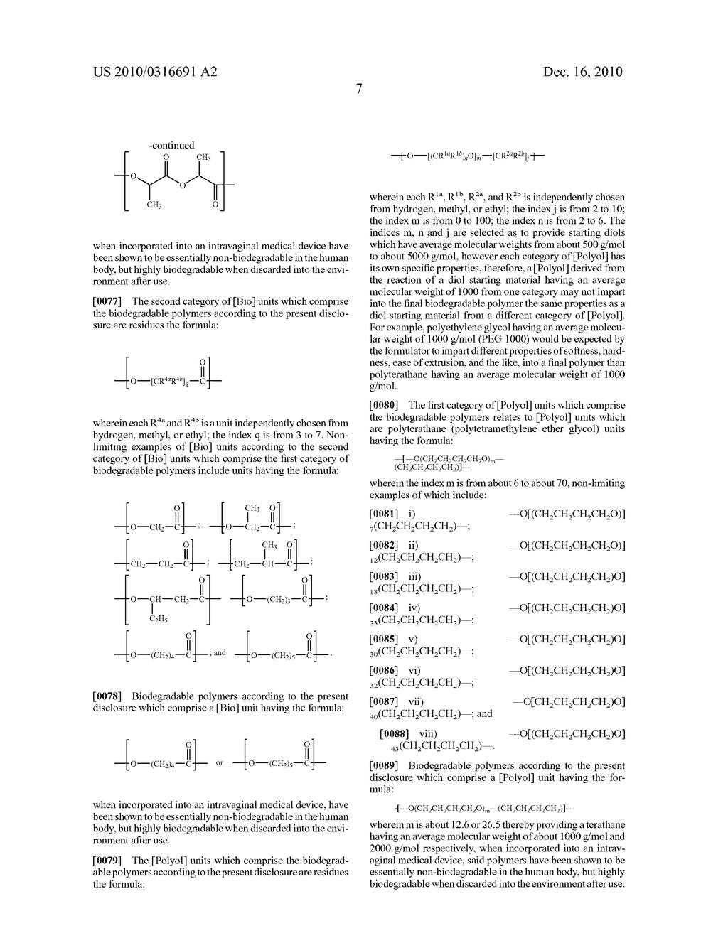 BIODEGRADABLE INTRAVAGINAL MEDICAL DEVICE FOR DELIVERY OF THERAPEUTICS - diagram, schematic, and image 15