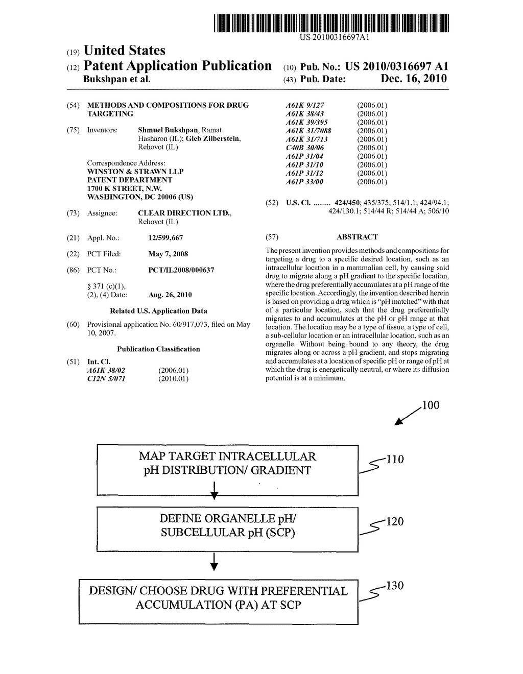 METHODS AND COMPOSITIONS FOR DRUG TARGETING - diagram, schematic, and image 01