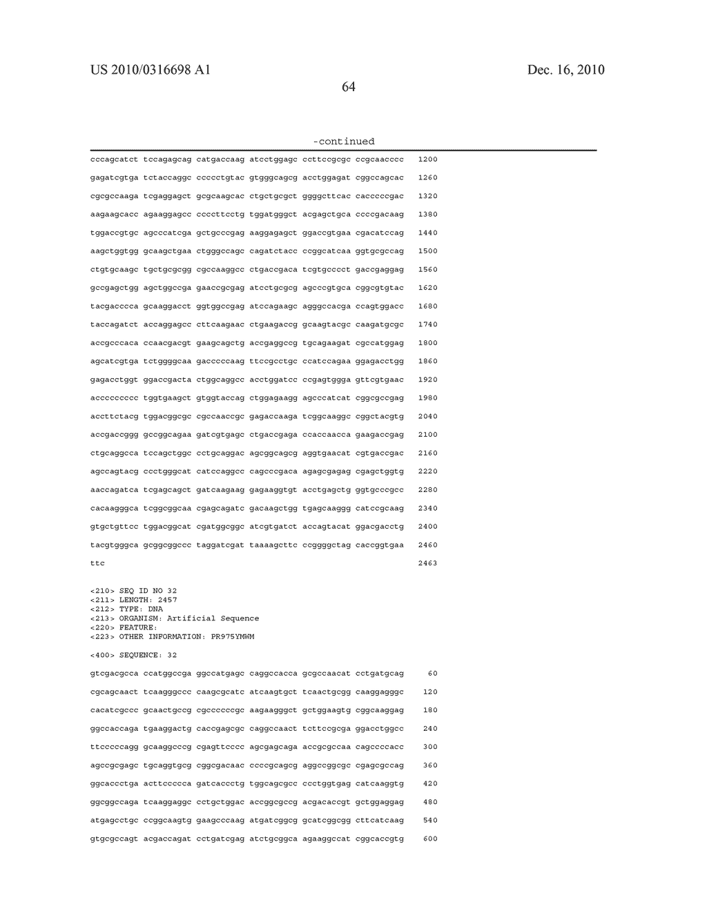 POLYNUCLEOTIDES ENCODING ANTIGENIC HIV TYPE C POLYPEPTIDES, POLYPEPTIDES AND USES THEREOF - diagram, schematic, and image 179