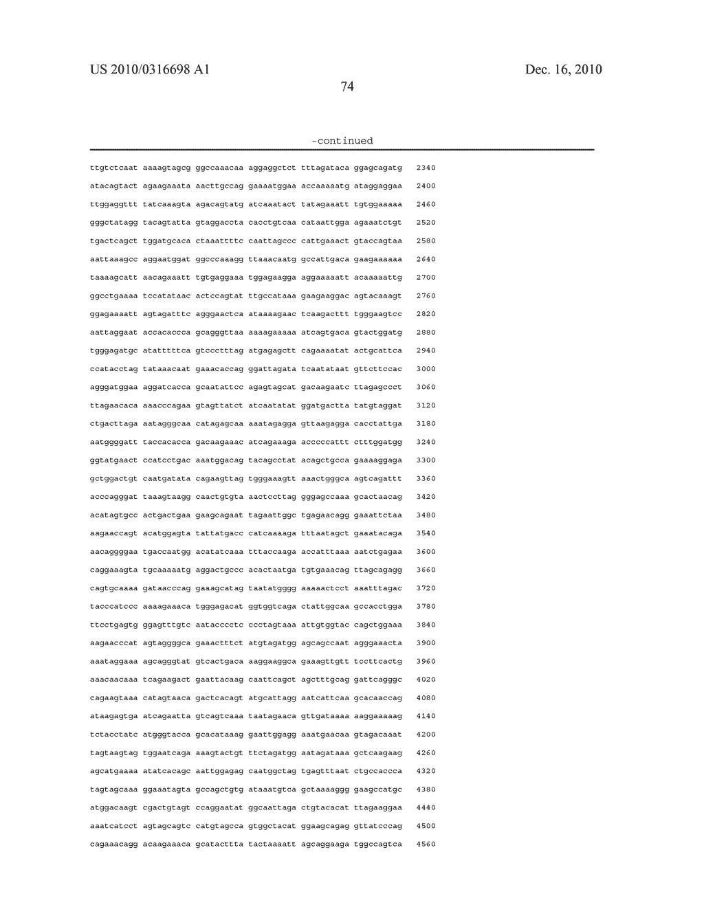 POLYNUCLEOTIDES ENCODING ANTIGENIC HIV TYPE C POLYPEPTIDES, POLYPEPTIDES AND USES THEREOF - diagram, schematic, and image 189