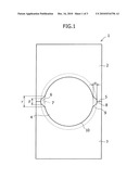 MOLD FOR FORMING GOLF BALL AND GOLF BALL MANUFACTURED USING THE SAME diagram and image