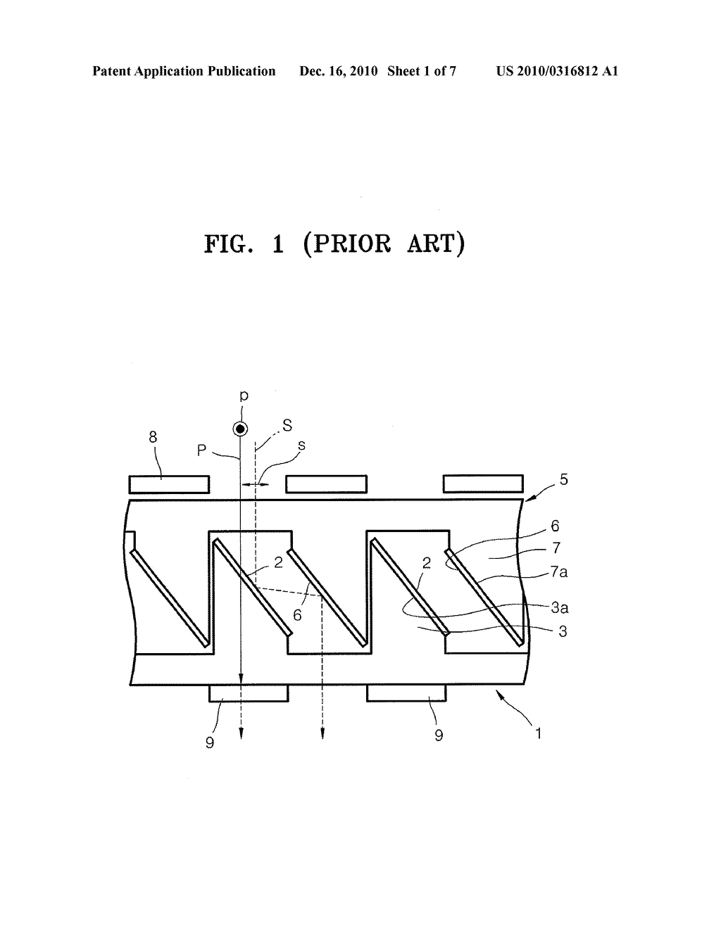 POLARIZATION CONVERTING SYSTEM, METHOD OF MANUFACTURING THE SAME AND LIQUID CRYSTAL DISPLAY USING THE SAME - diagram, schematic, and image 02