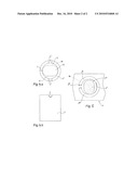 PART POSITIONING AND ASSEMBLY PROCESS FOR CREEP SENSITIVE MATERIAL diagram and image