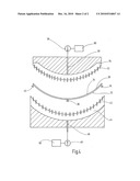 METHOD FOR BENDING AND THERMALLY PRESTRESSING RADIATION SHIELDING GLASS diagram and image