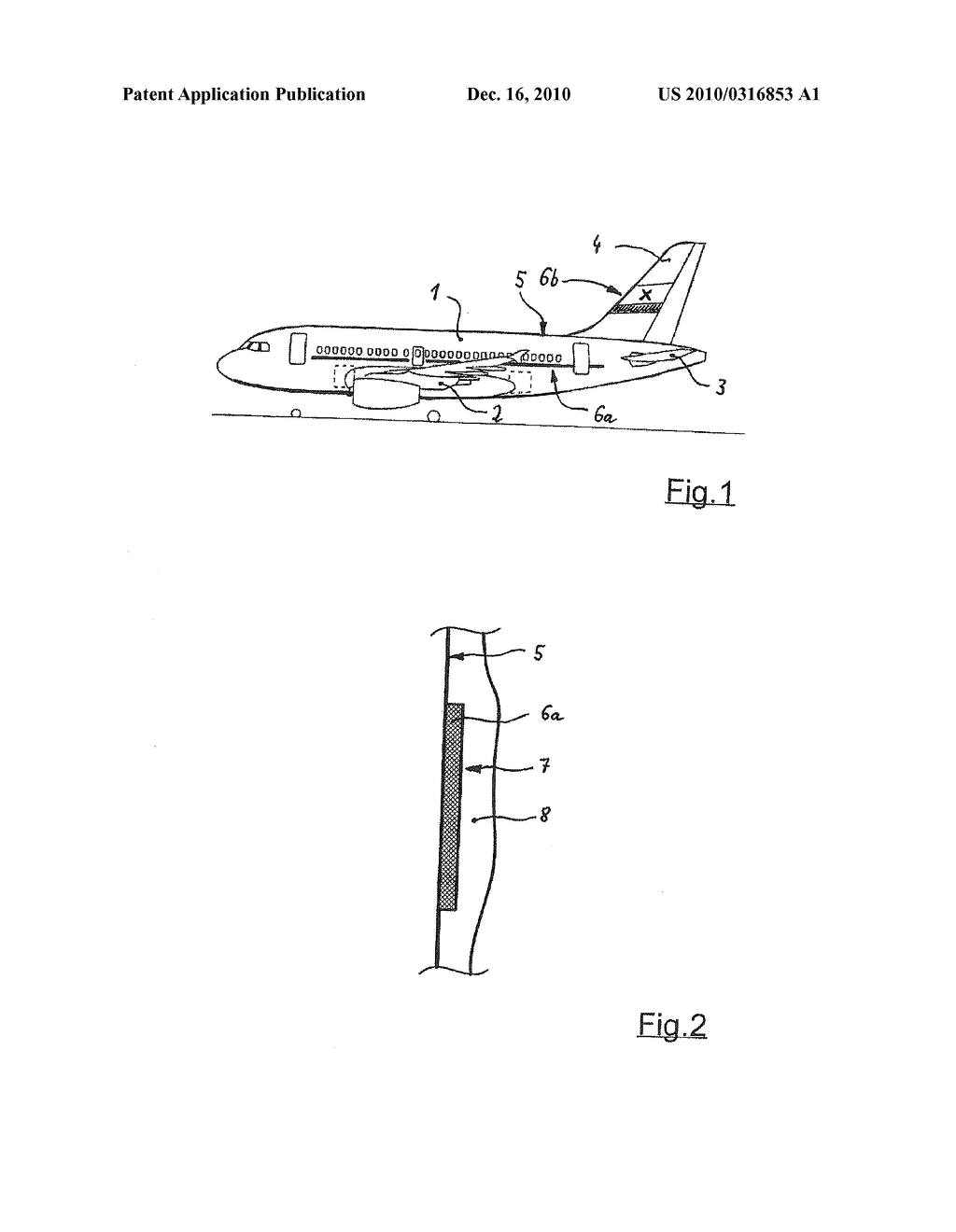 AIRCRAFT WITH PAINTED EXTERIOR SURFACE AND DECORATIVE FILM - diagram, schematic, and image 02