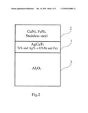 Assembly method by reactive brazing and vacuum cartridge assembled according to this method diagram and image