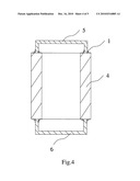 Assembly method by reactive brazing and vacuum cartridge assembled according to this method diagram and image