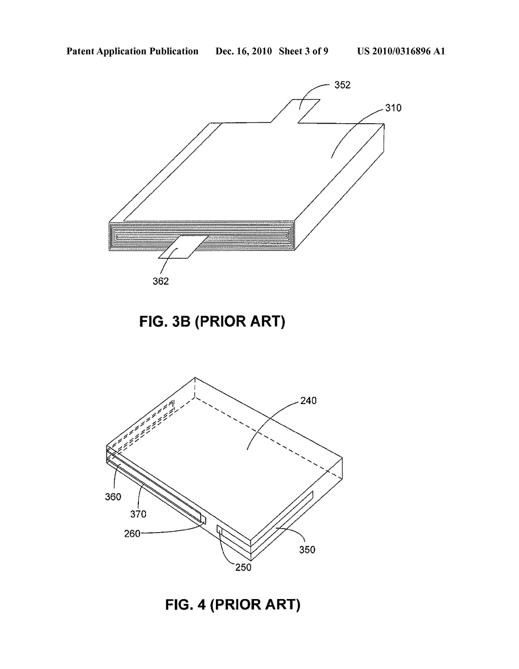 BATTERY FOR WIRELESS MOBILE COMMUNICATION DEVICE - diagram, schematic, and image 04