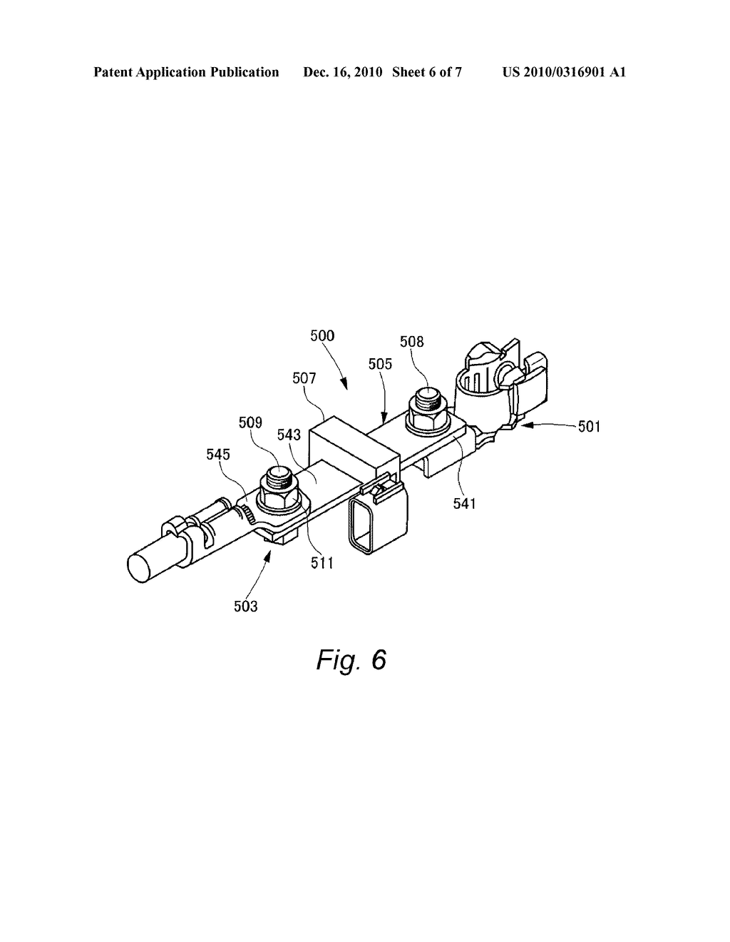 BATTERY TERMINAL WITH CURRENT SENSOR - diagram, schematic, and image 07