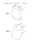 Self flame-retardant lithium ion battery and case thereof made of plastic with helogens diagram and image