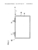 PRISMATIC CELL AND PACKED BATTERY USING THE SAME diagram and image